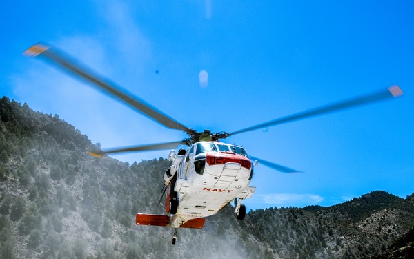 Longhorns of Helicopter Search and Rescue Squadron Conduct Last Final Flight