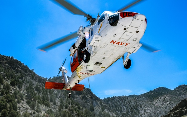 Longhorns of Helicopter Search and Rescue Squadron Conduct Last Final Flight