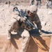 Marines use maneuver warfare while conducting live fire range