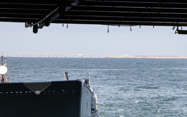 Kearsarge well deck operations