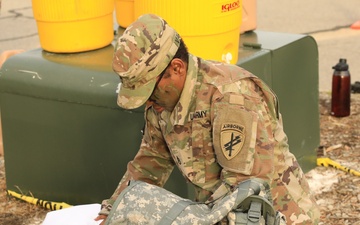 Best Warrior Competition 2021