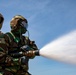 Kearsarge Conduct Aqueous Film Forming Foam Test