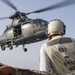 USS Laboon Conducts Flight Operations with FS Charles de Gaulle