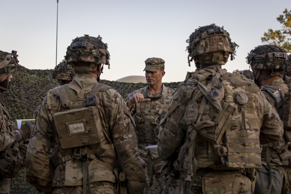 Soldiers conduct field operations at JRTC Rotation 21-06
