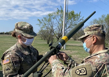 451st Soldiers Conduct Rapid Deployment Training Exercise