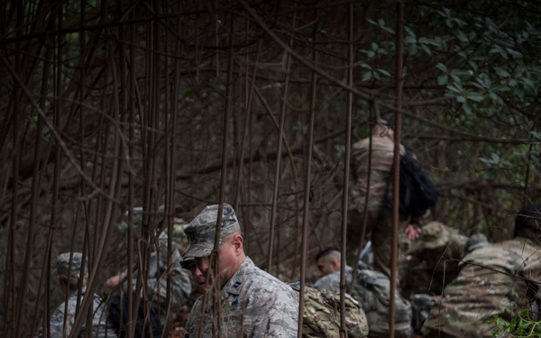 128th Air Refueling Wing Security Forces Annual Training at Joint Base Pearl Harbor-Hickam, Hawaii
