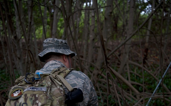 128th Air Refueling Wing Security Forces Annual Training at Joint Base Pearl Harbor-Hickam, Hawaii