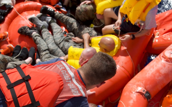 128th Air Refueling Wing Security Forces Annual Training at Joint Base Pearl Harbor-Hickam, Hawaii