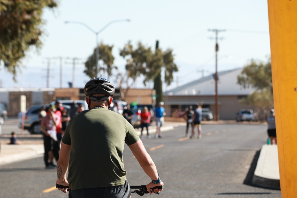 Fort Irwin Triathlon