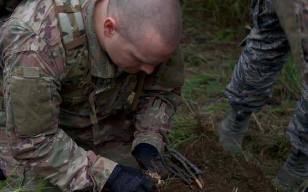 128th Air Refueling Wing Security Forces Annual Training at Joint Base Pearl Harbor-Hickam, Hawaii