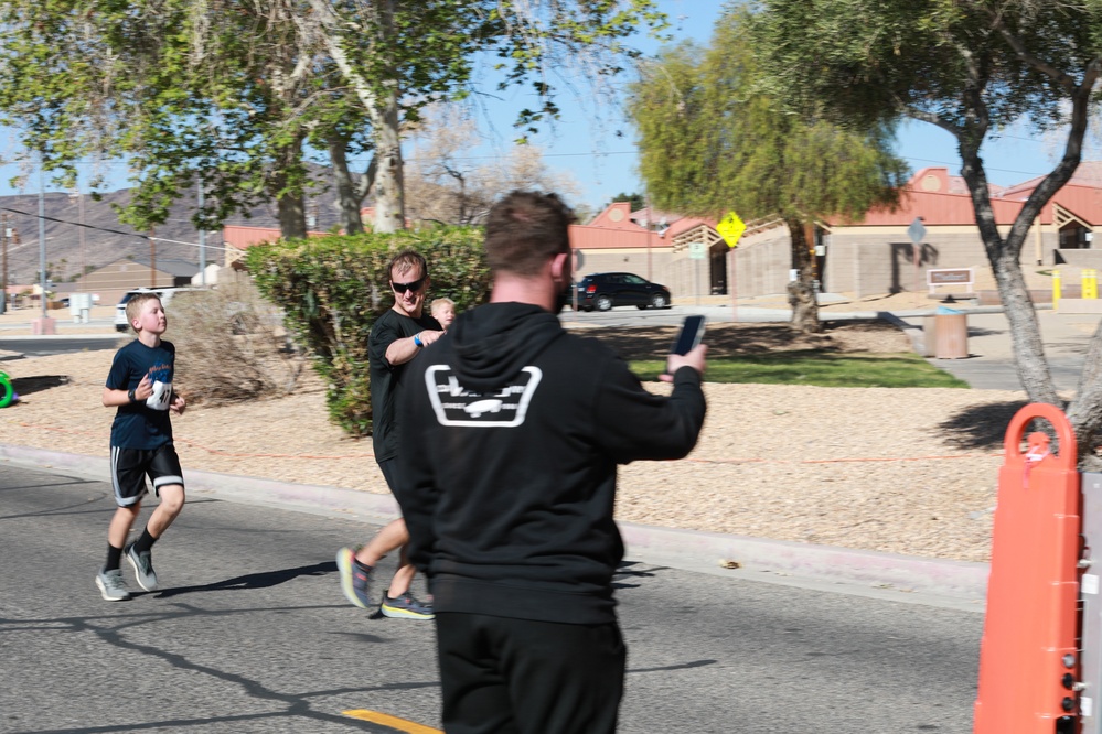 Fort Irwin Triathlon