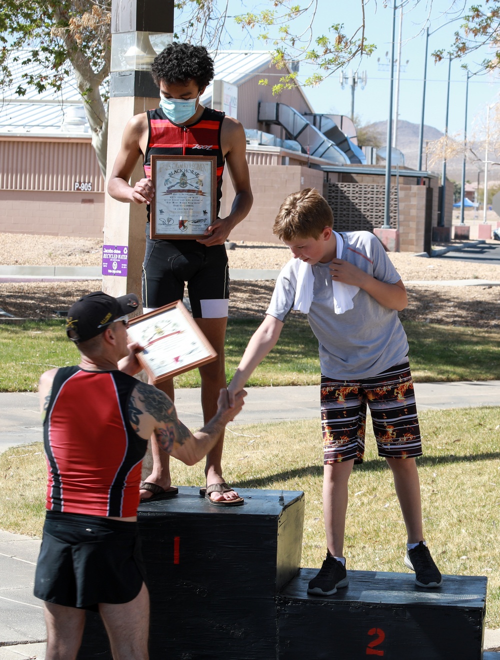 Fort Irwin Triathlon