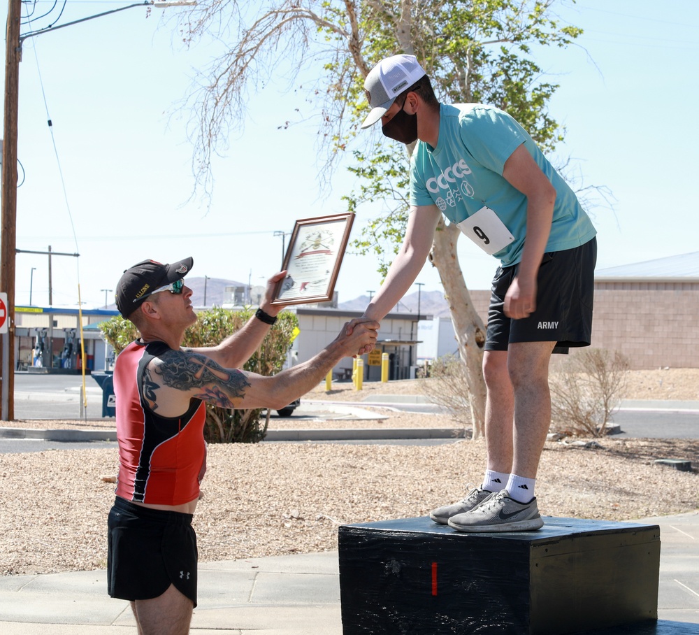 Fort Irwin Triathlon