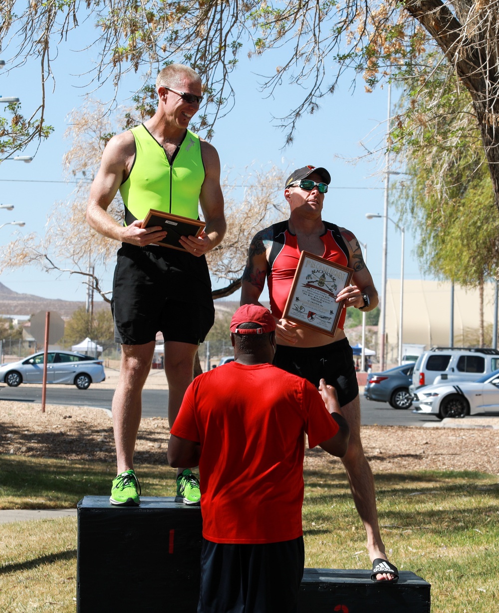 Fort Irwin Triathlon