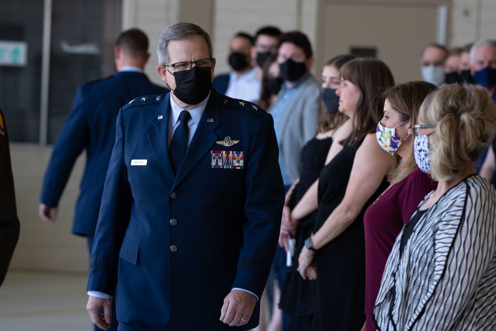 Maj. Gen. Michael T. McGuire, Arizona TAG Retires