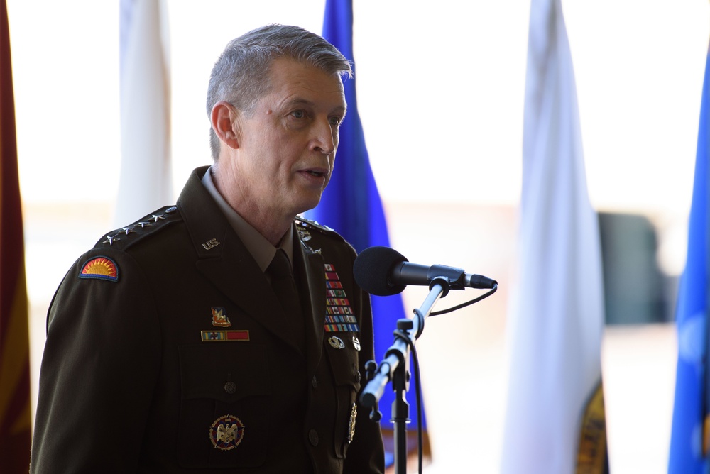 Maj. Gen. Michael T. McGuire, Arizona TAG Retires