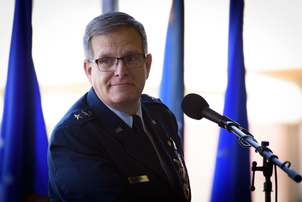 Maj. Gen. Michael T. McGuire, Arizona TAG Retires