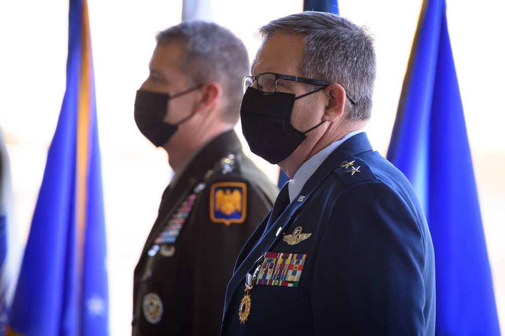 Maj. Gen. Michael T. McGuire, Arizona TAG Retires