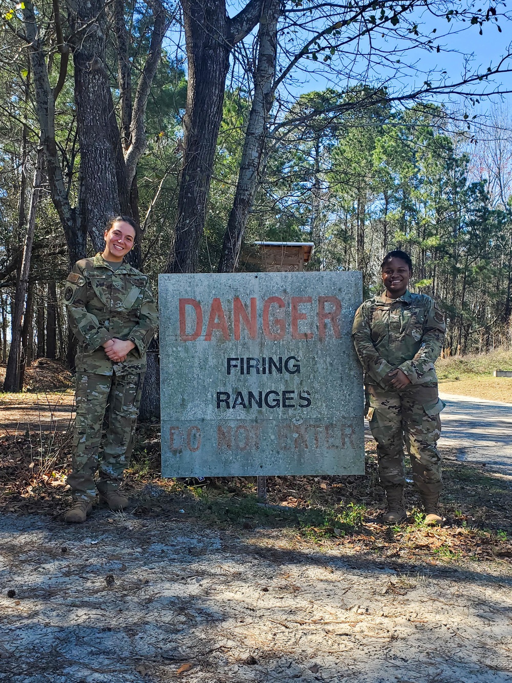 Two JB Charleston Airmen break barriers to become Reserve wing's first