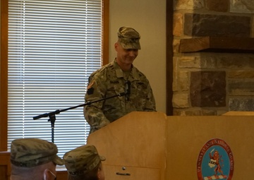 165th Military Police Battalion conducts Change of Responsibility