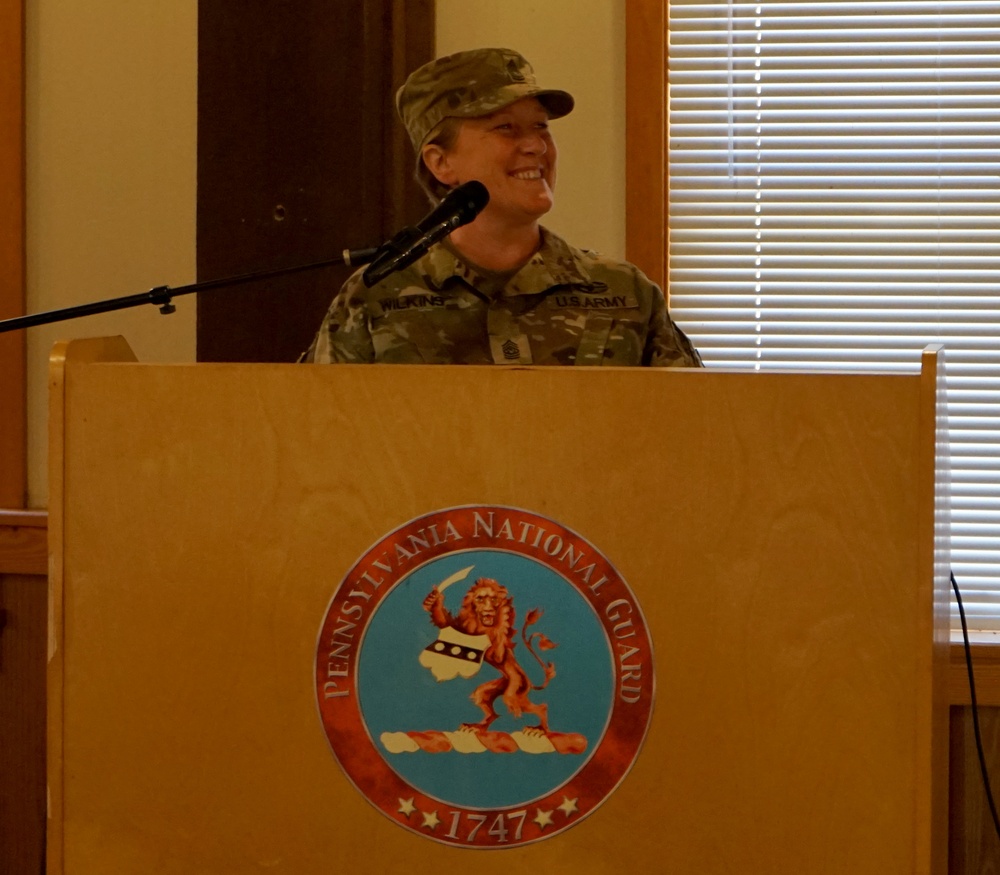 165th Military Police Battalion conducts Change of Responsibility