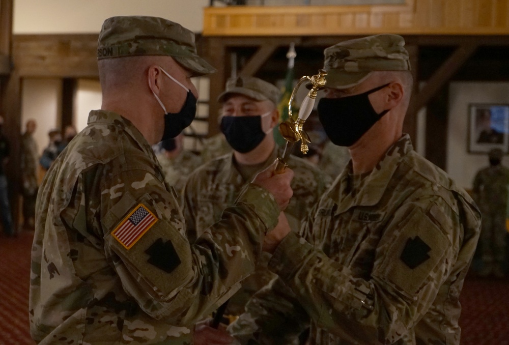 165th Military Police Battalion conducts Change of Responsibility