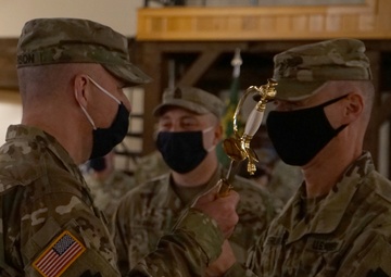 165th Military Police Battalion conducts Change of Responsibility