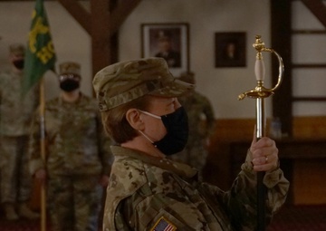 165th Military Police Battalion conducts Change of Responsibility