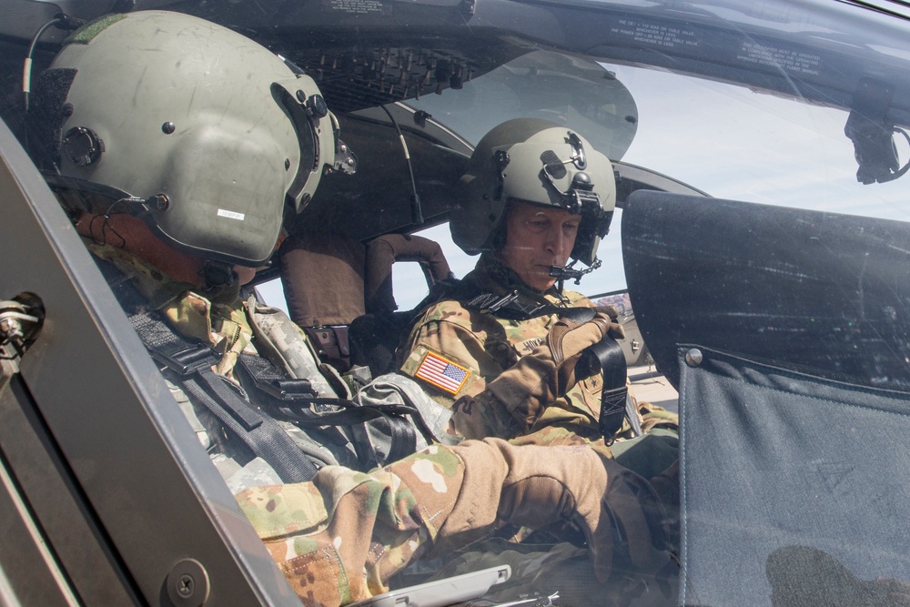 Gen. Hokanson, CNGB, Visits Arizona Guardsmen