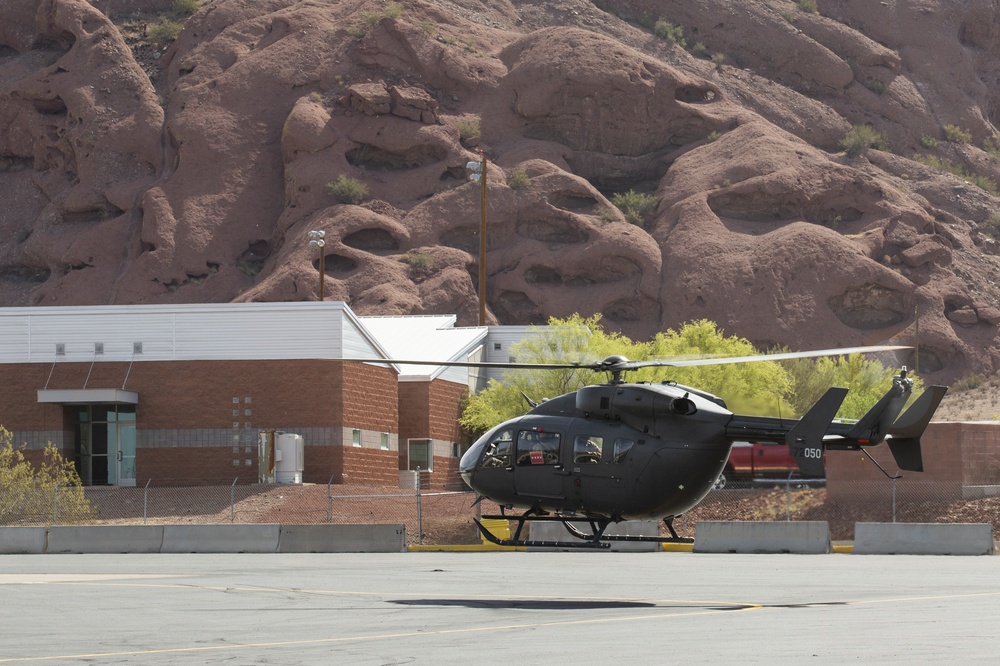 Gen. Hokanson, CNGB, Visits Arizona Guardsmen