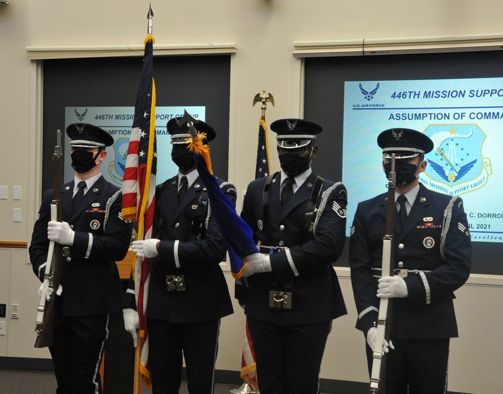 446th MSG Assumption of Command