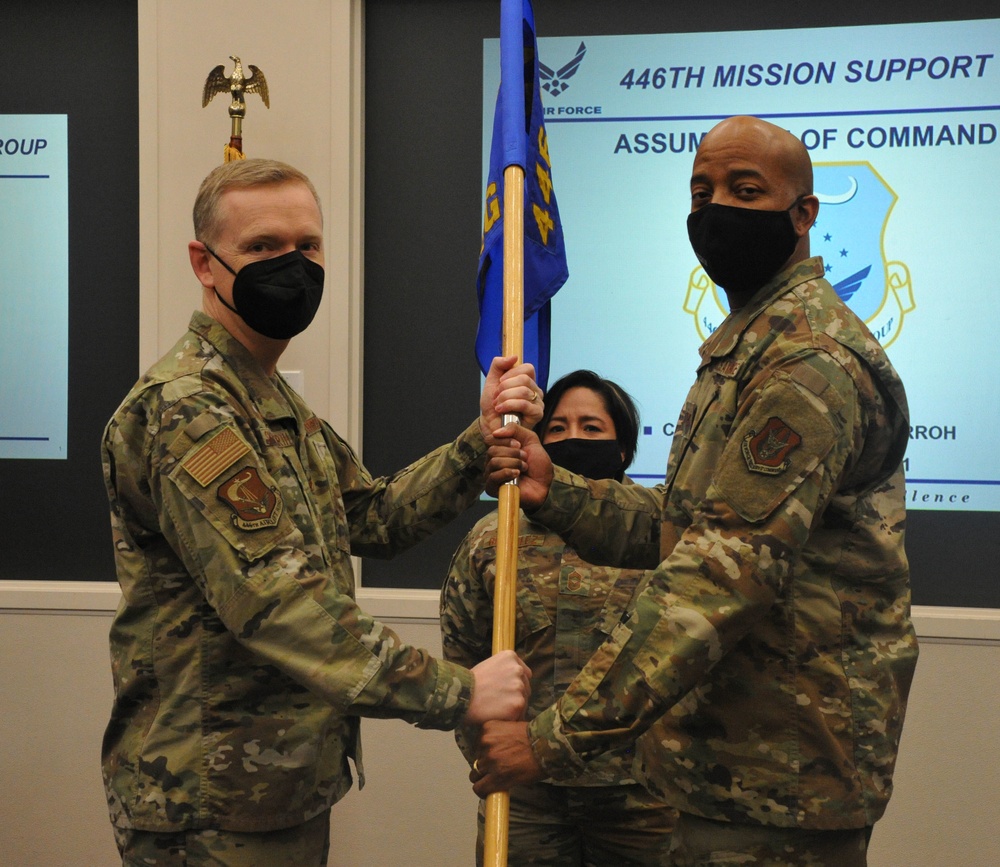 446th MSG Assumption of Command