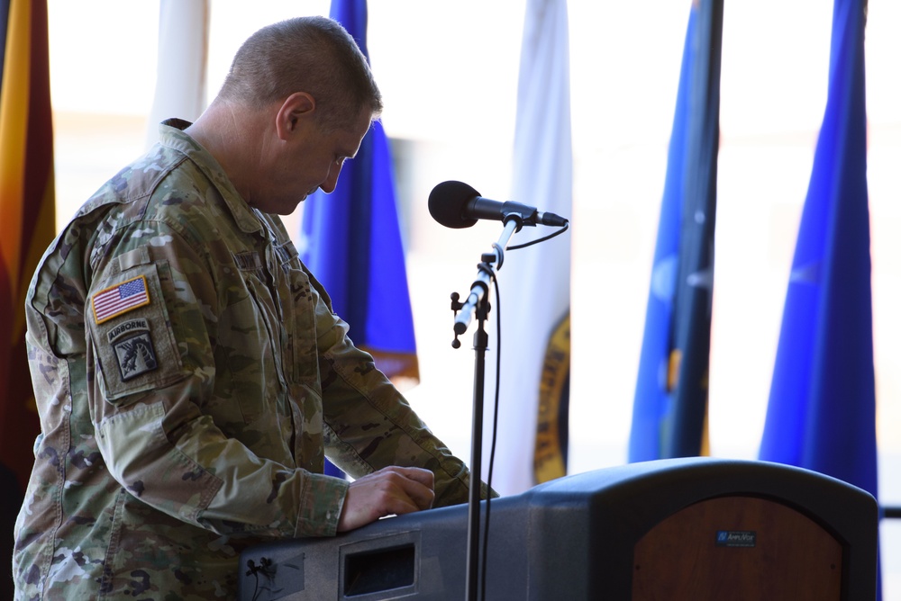 Maj. Gen. Michael T. McGuire, Arizona TAG Retires