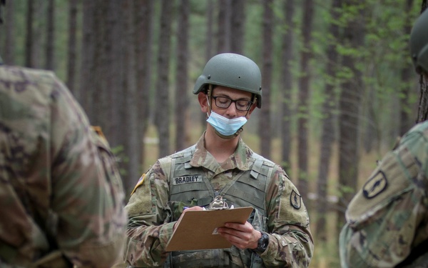 NC OCS Troop Leading Procedures