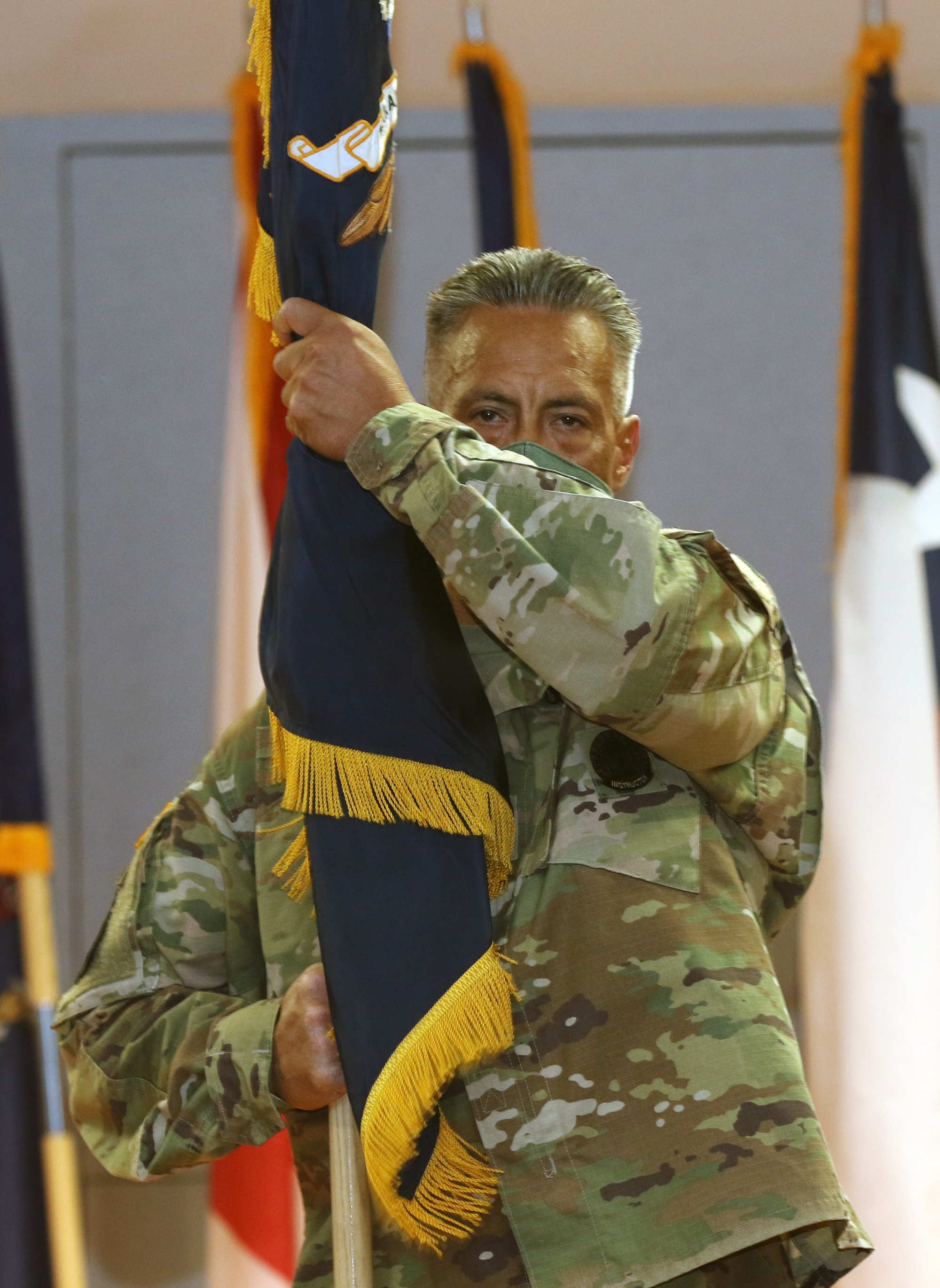 DVIDS - Images - 298th RTI Change of Responsibility [Image 2 of 5]