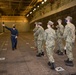 Midshipmen Visit Naval Station Norfolk