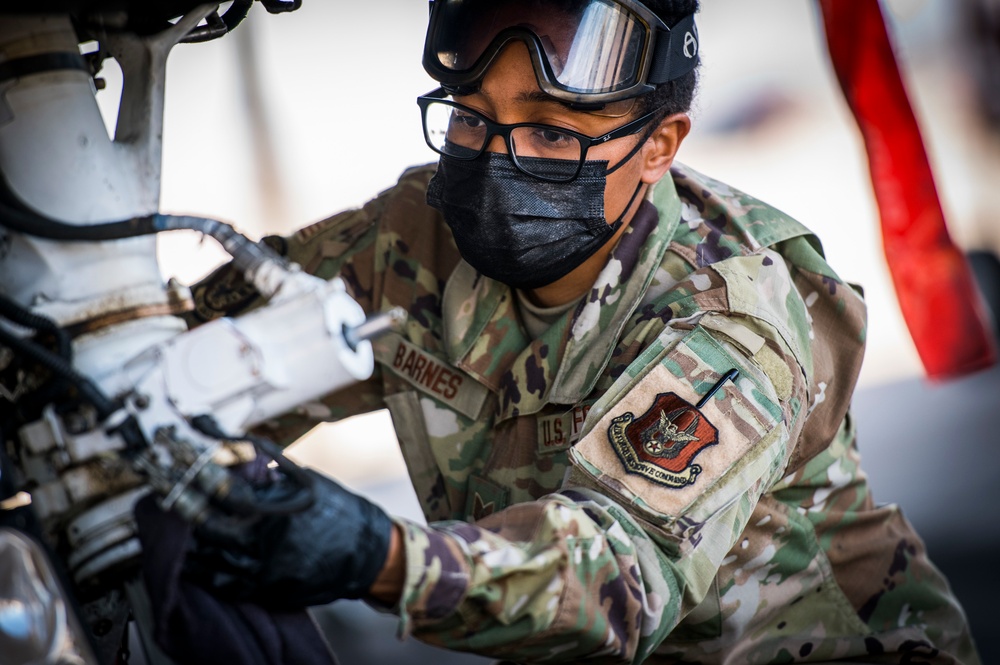 926th AMXS spearhead readiness during exercise
