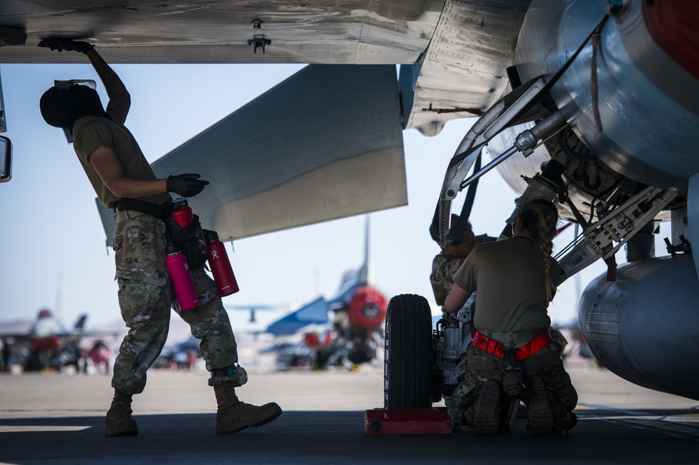 926th AMXS spearhead readiness during exercise