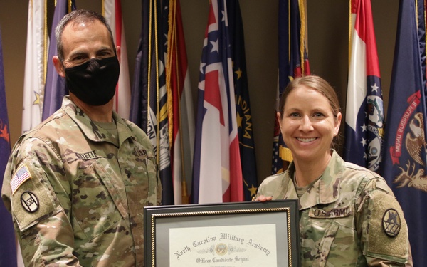 NC OCS accelerated Class 31 Graduation