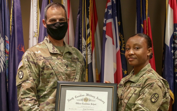 NC OCS accelerated Class 31 Graduation