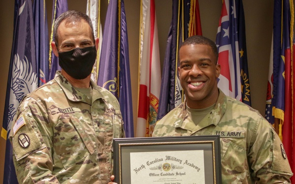 NC OCS accelerated Class 31 Graduation