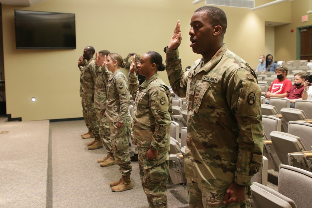 NC OCS accelerated Class 31 Graduation