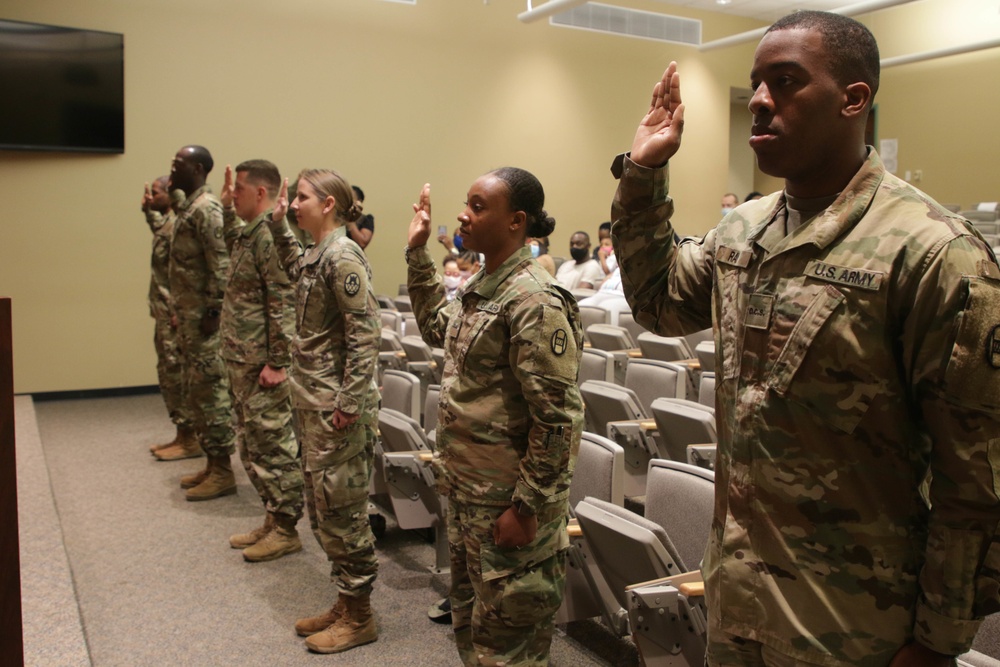 NC OCS accelerated Class 31 Graduation
