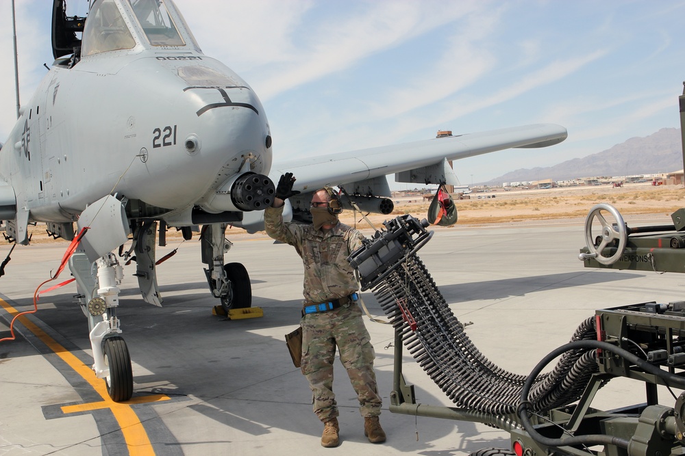 A-10 Weapons Load