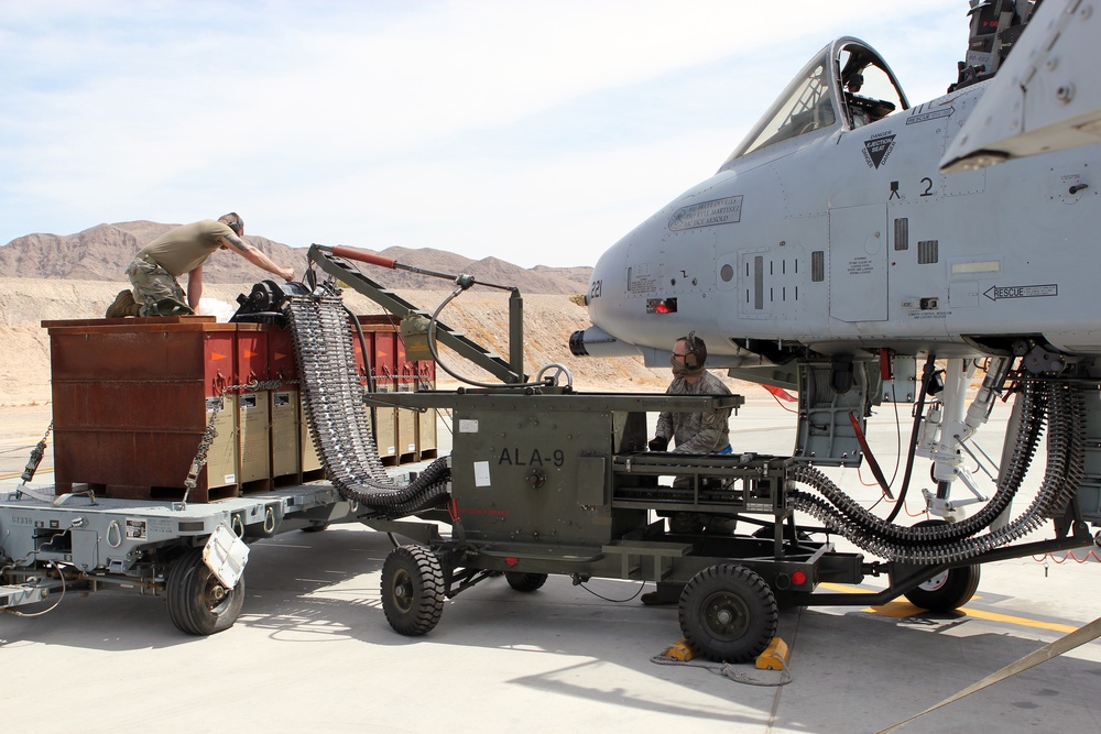 A-10 Weapons Load