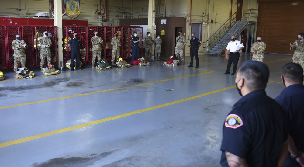 Firefighter Navy Civilian Employees Transfer to the Air Force