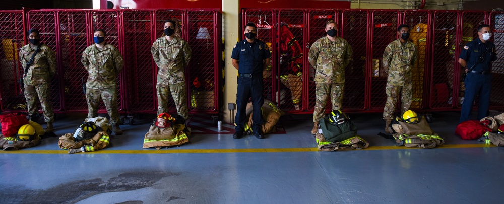 Firefighter Navy Civilian Employees Transfer to the Air Force