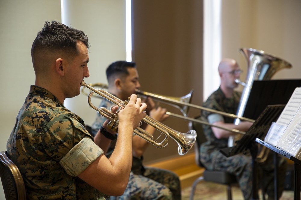 Cpl. Rene Ponce Avalos Memorial Ceremony