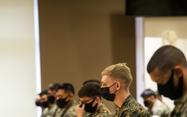 Cpl. Rene Ponce Avalos Memorial Ceremony