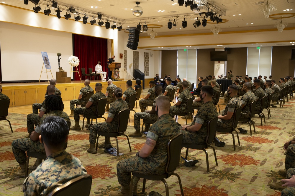 Cpl. Rene Ponce Avalos Memorial Ceremony